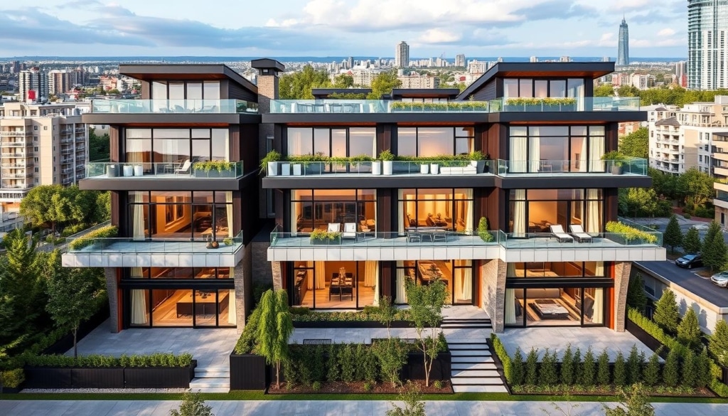 Sherwood Park Townhome Development
